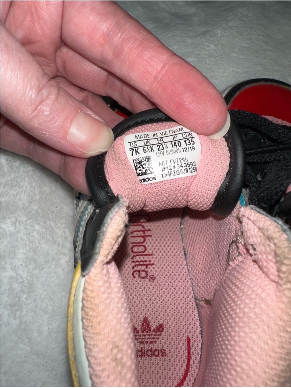 Bundle of SIX pair of adidas Kids Sneakers - Picture 11 of 16
